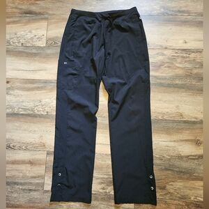 Womena Barco One Black Scrub Pants